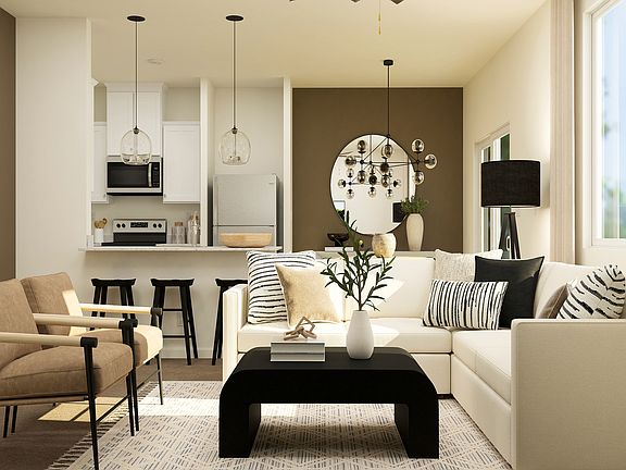 This incredible family room will quickly become everyone s favorite hangout!