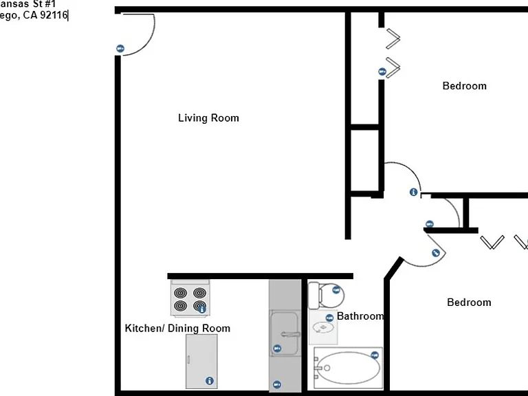 4458 Kansas St #1 — Photo 2
