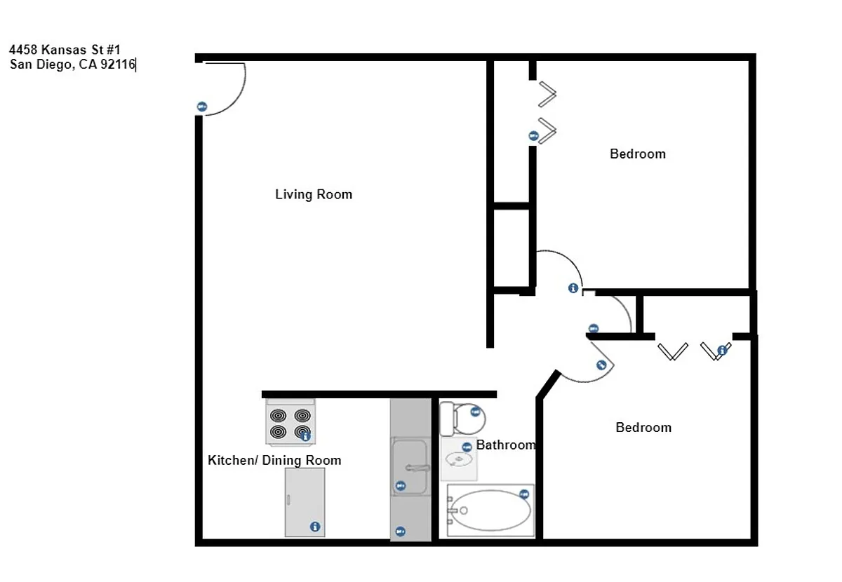 Building Photo - 4458 Kansas St #1