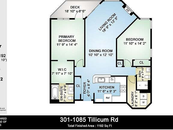 5th image of 1085 Tillicum Rd #301