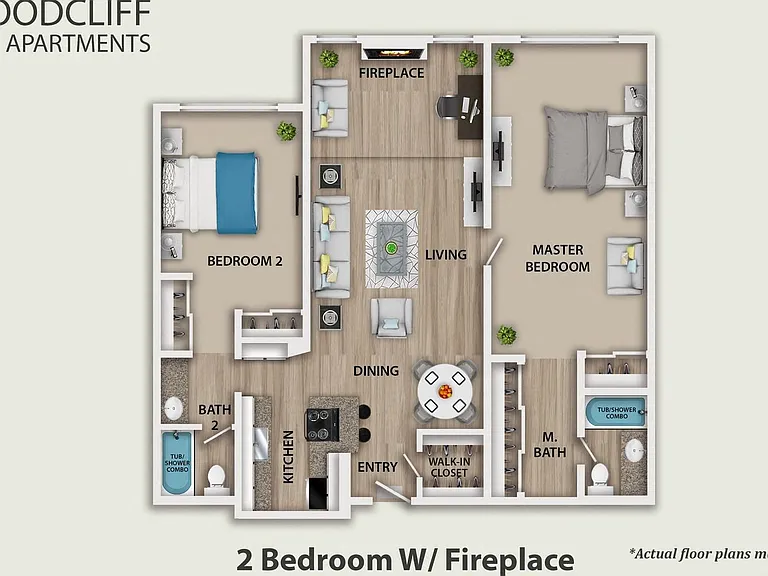 Woodcliff Apartments — Photo 67