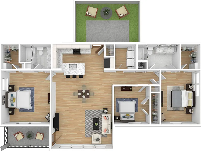 3BR Cottage 3BR Cottage