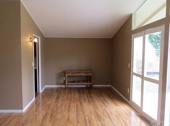 Dining Area adjacent to Family Room has French Door Access t