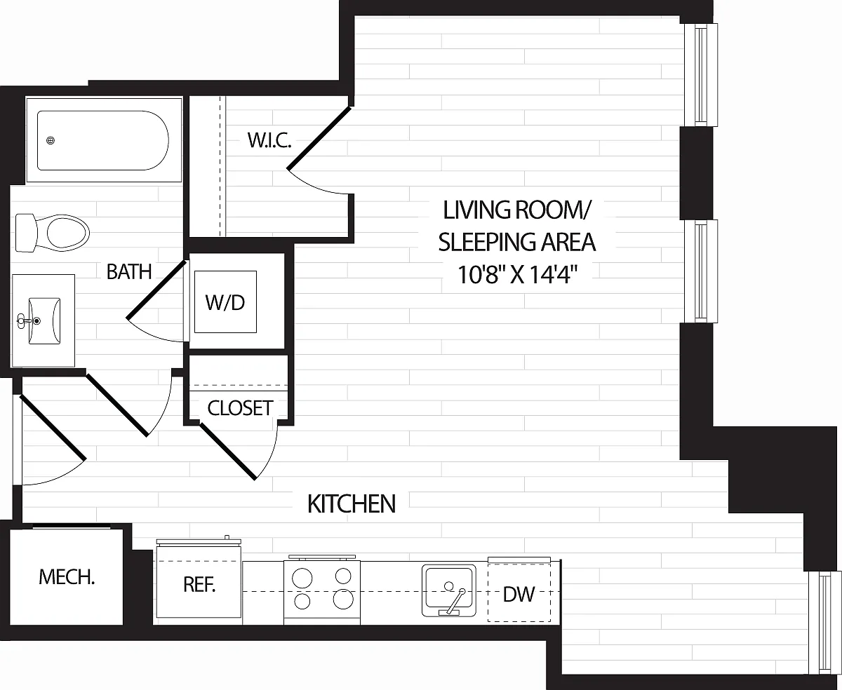 Floor plan S3