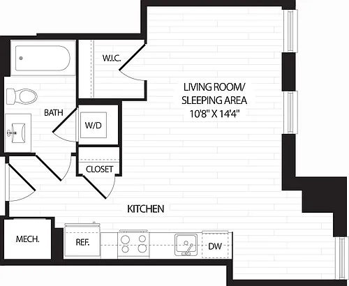 Floor plan S3