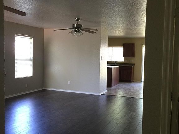 living room to kitchen view