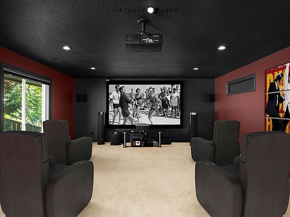 Movie Room with all electronics available