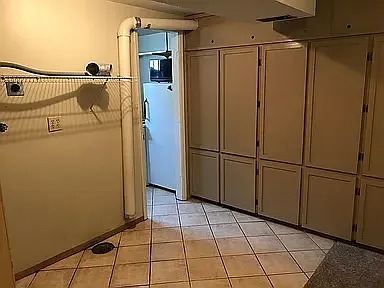 Laundry area
