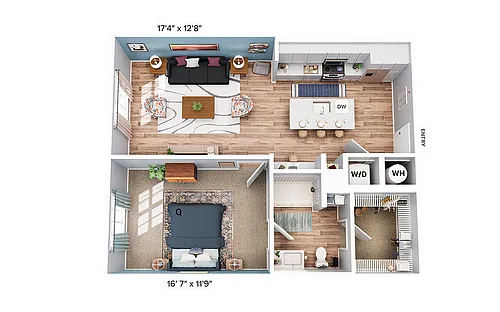 Floor plan A2