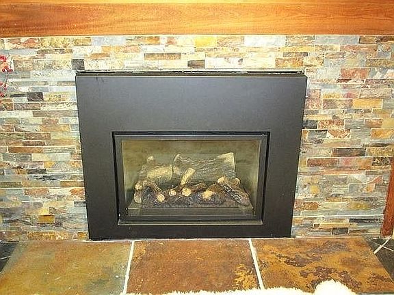 gas fireplace
