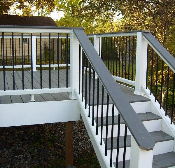 Brand new composite decking
