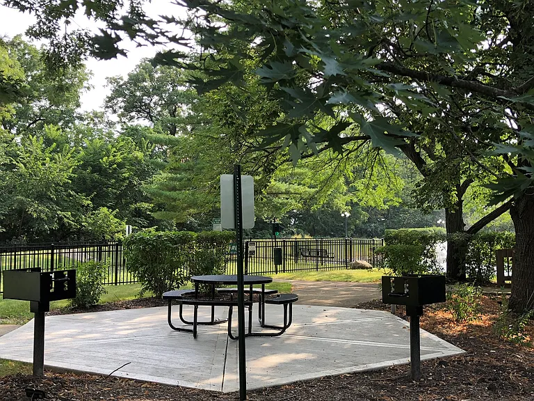 Grill Area