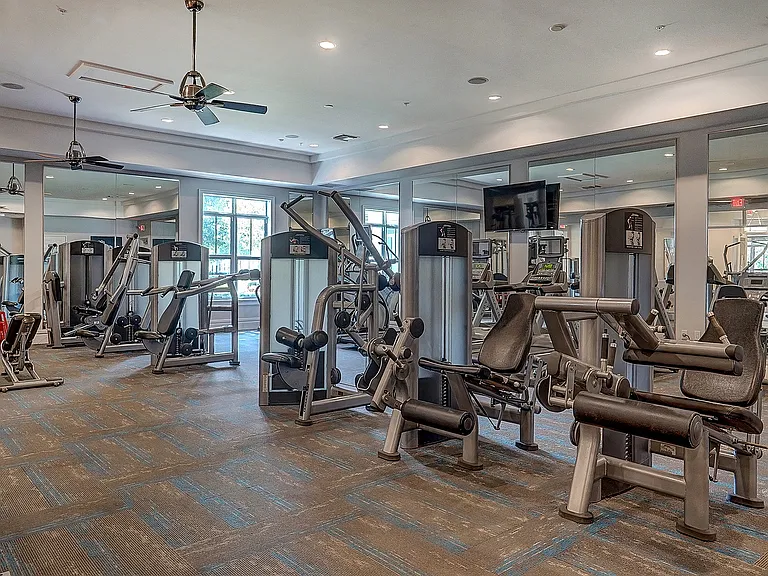 Fitness Center with Weight Training