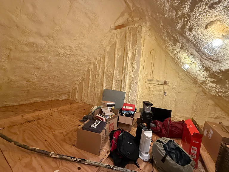 350+ square foot storage area off second bedroom