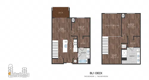 Floor plan bl1d
