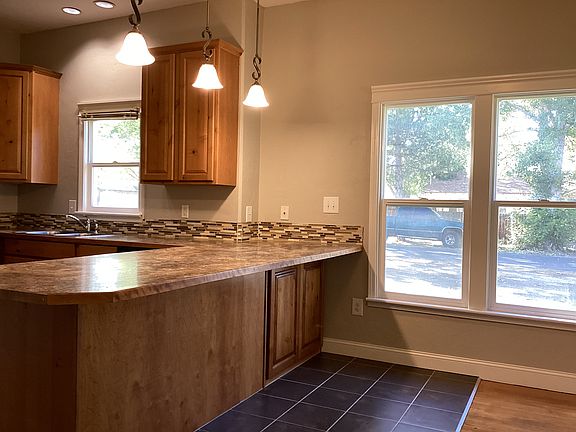 Island and side windows