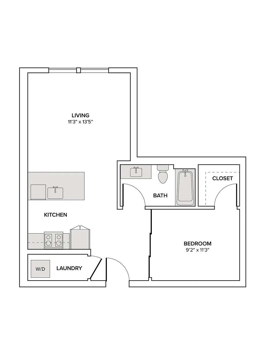 Floor plan A04