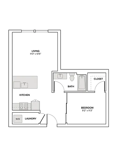 Floor plan A04