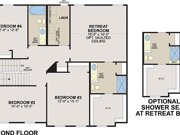 Salinger Second Floor