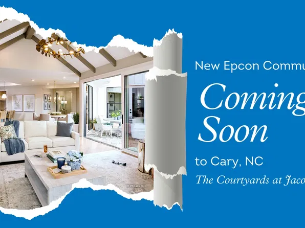 Homes Available Soon, The Courtyards at Jacobs Creek