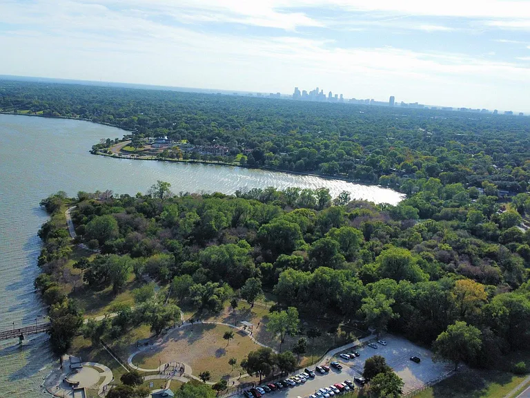 White Rock Lake dog park