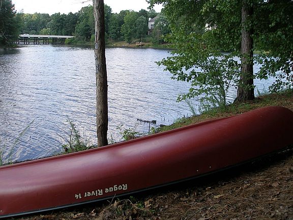 Your own lake is feet away