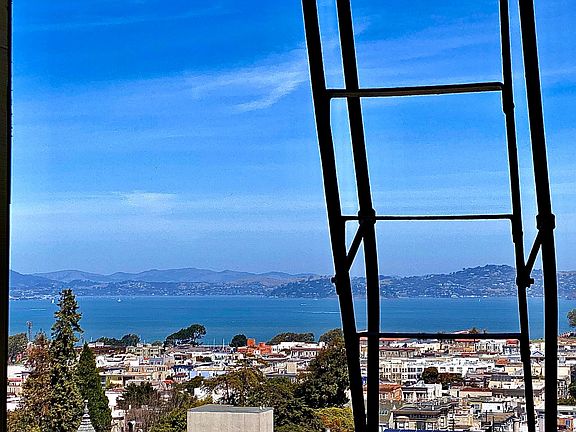 View of Bay from Kitchen window