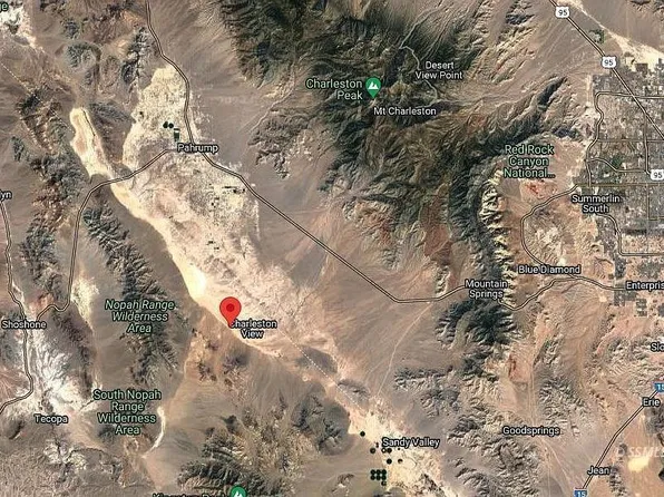 10101 Unknown, Tecopa, CA 92389