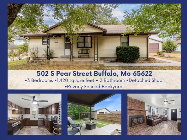 502 S Pear Street, Buffalo, MO 65622