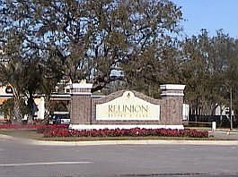 Reunion entrance
