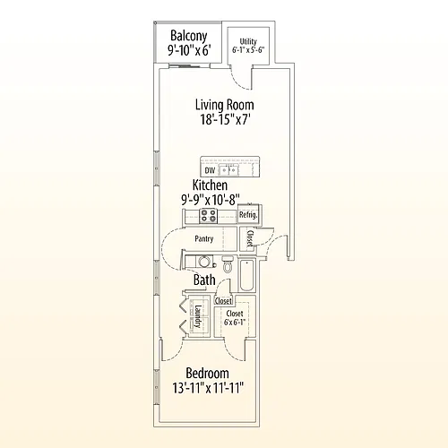 Floor plan Bvhp