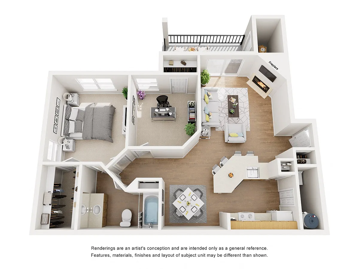 Floor plan Pacifica