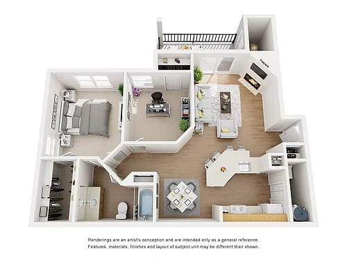 Floor plan Pacifica