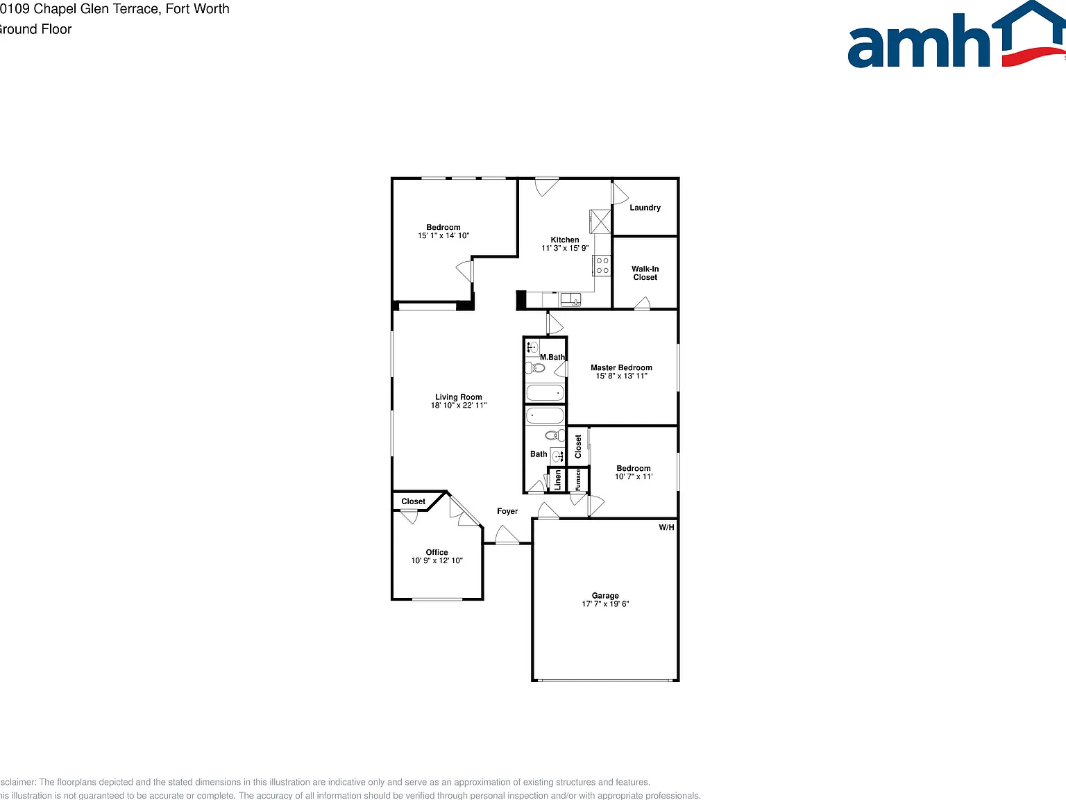 3 bed, 2.0 bath, 1640 sqft, $2,040 — Photo 2