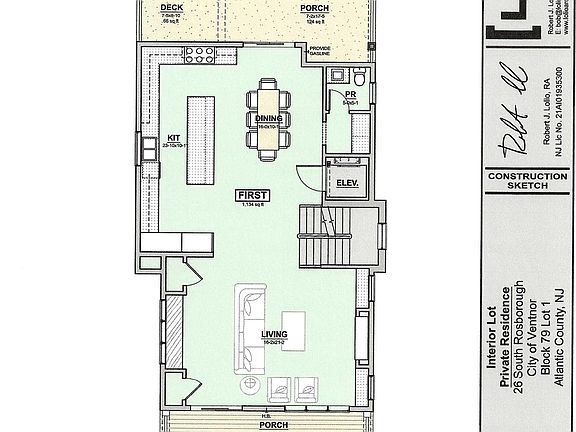 3rd image of 26 S Rosborough Ave