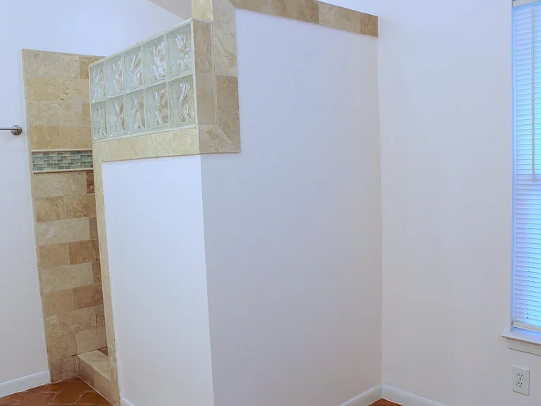 Open area in front of window, nice for chest or chair