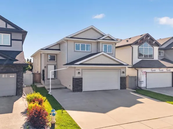 1346 Cunningham Dr W, Edmonton, AB T6W 0R8