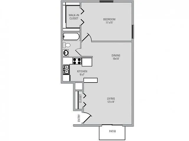 Floor plan Brooksyde