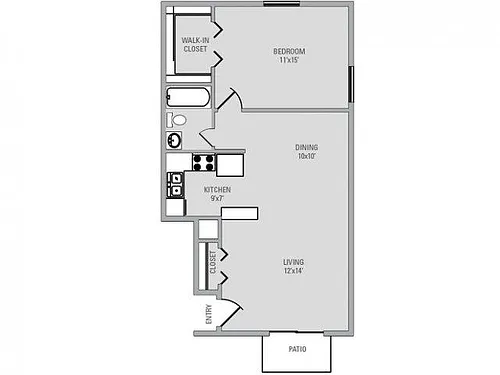 Floor plan Brooksyde