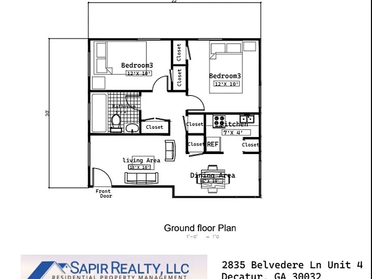 2835 Belvedere Ln — Photo 2