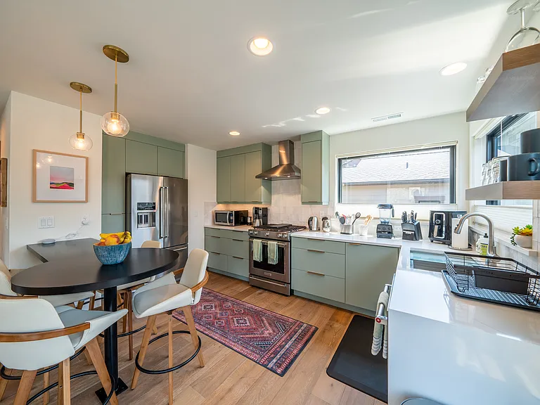 ADU kitchen