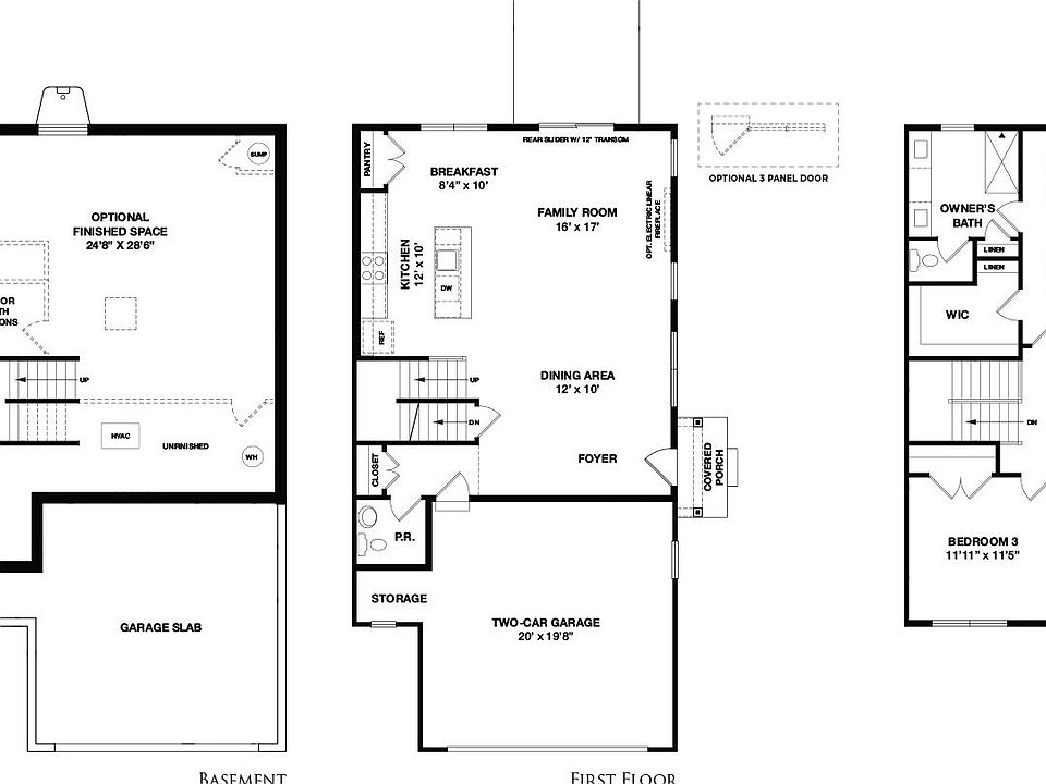 The Antonio Plan, The Reserve at Cross Creek, Spring City, PA 19475