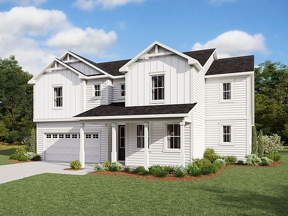 Olympic - Farmhouse Elevation