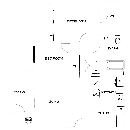 Floor plan Design 2A10 Premier 2