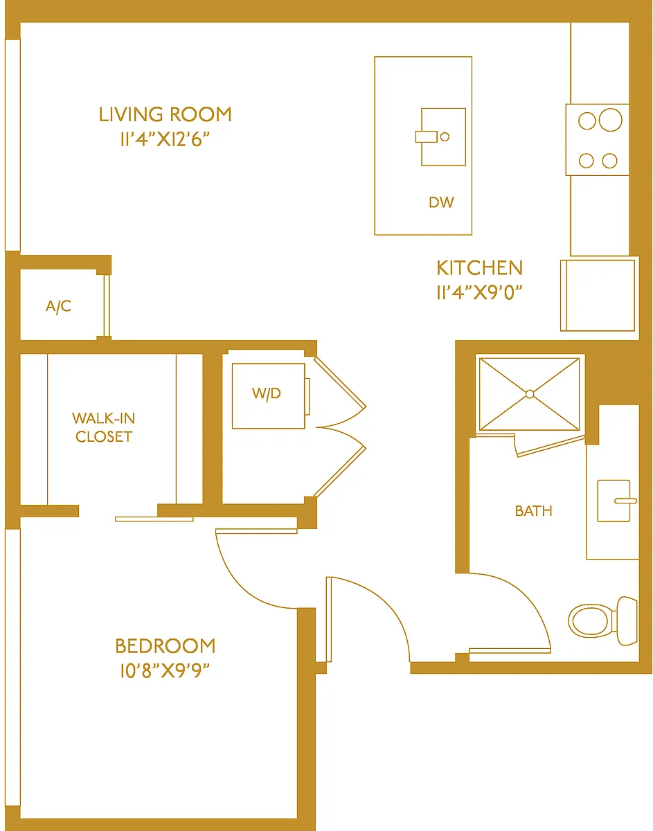 Floor plan A2
