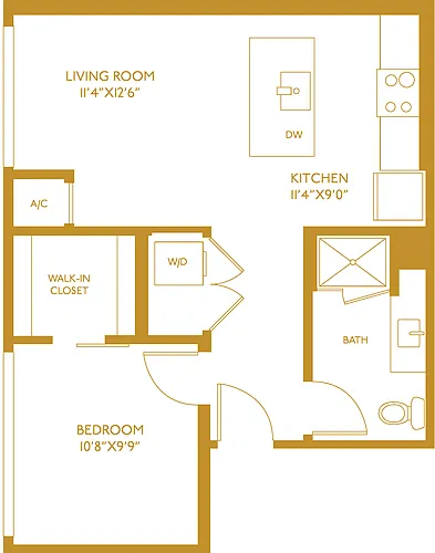 Floor plan A2