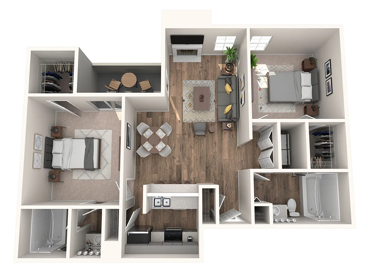 Floor plan Hartford