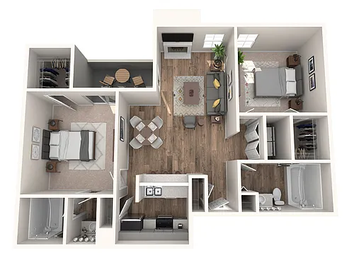 Floor plan Hartford