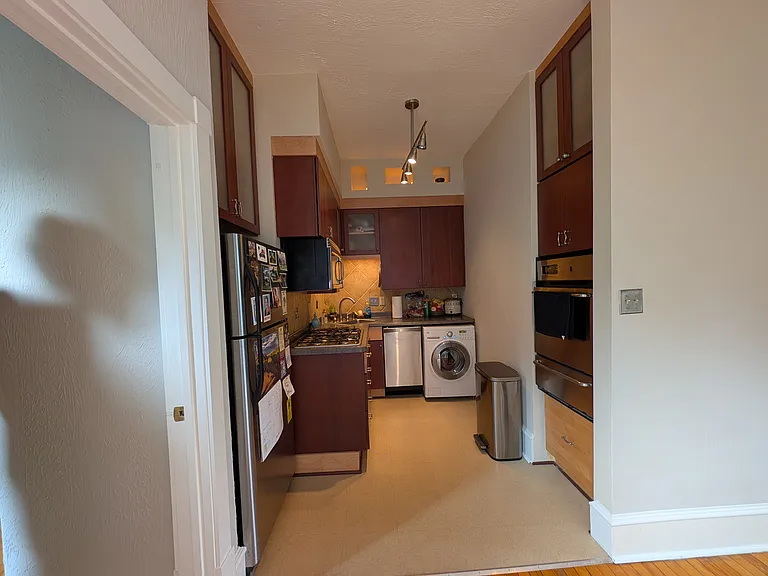 kitchen with lots of cabinets