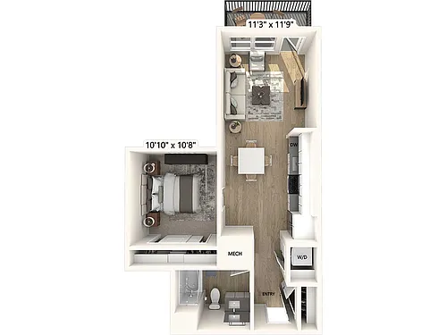 Floor plan AM04